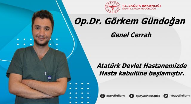 Atatürk Devlet Hastanesi’nde yeni doktorlar göreve başladı