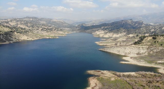 Aydın’da barajlardaki su seviyesi düştü