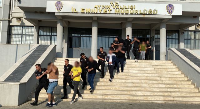 Aydın'da dev fuhuş operasyonu: 30 ekip 200 personel katıldı