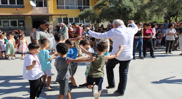 Bu kez okul zili Aydın için çaldı