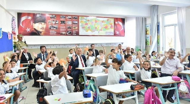 Didim’de İlköğretim Haftası etkinliklerle kutlandı