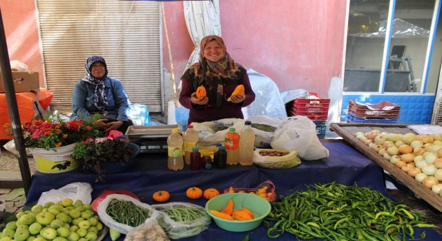 Doğal şifa kaynağı kudret narı, tezgahları süslemeye başladı