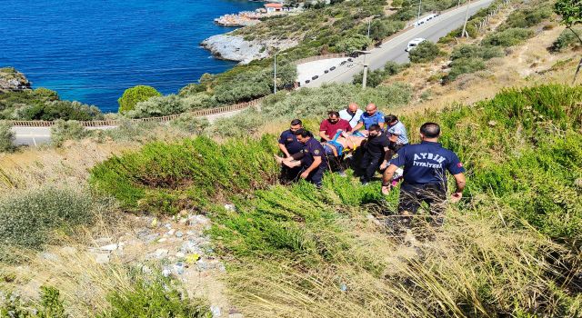 Kuşadası’nda hayrete düşüren olay