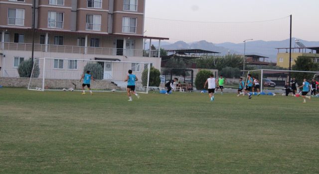 Nazilli Belediyespor'da Bucaspor hazırlıkları başladı