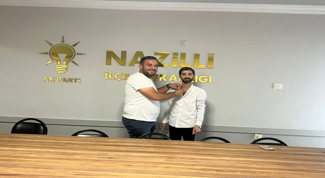 Nazilli'de CHP'den Ak Parti'ye şok transfer