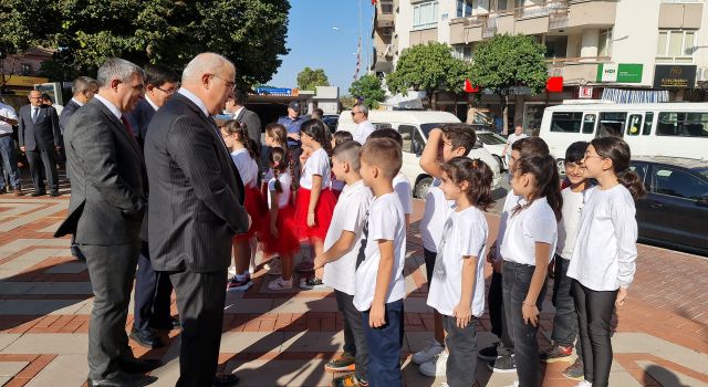 Nazilli’de öğrenciler okullarına kavuştu