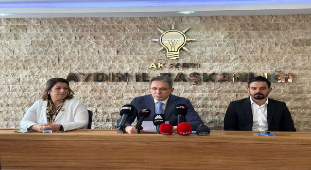 Ak Parti Aydın İl Başkanı Ökten: "Türkiye Yüzyılı için hep yeni, hep ileri"