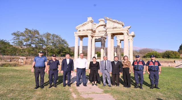 Aydın Valisi Karacasu'daki çalışmaları yerinde inceledi