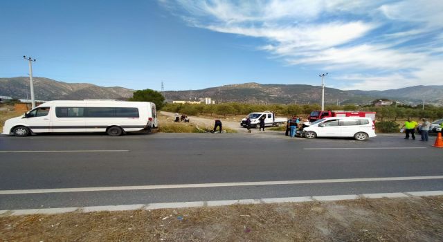 Buharkent’te trafik kazası: 3 yaralı