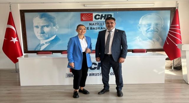 CHP Nazilli'de yeni kadın kolları başkanı belli oldu