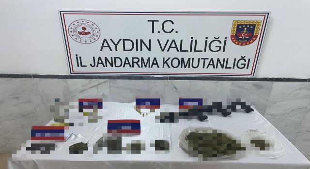 Kuyucak'ta uyuşturucu operasyonu: 1 gözaltı