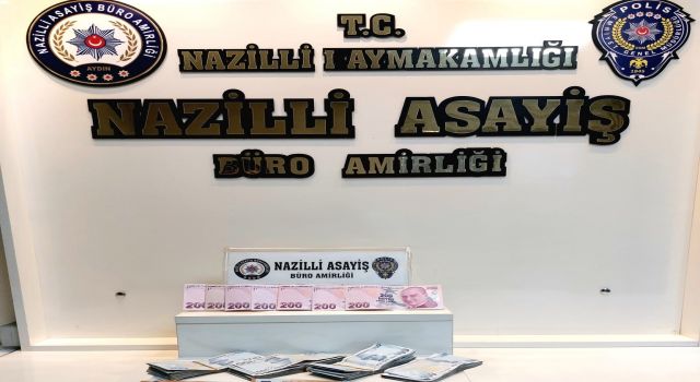 Nazilli’de hırsızlar suçüstü yakalandı