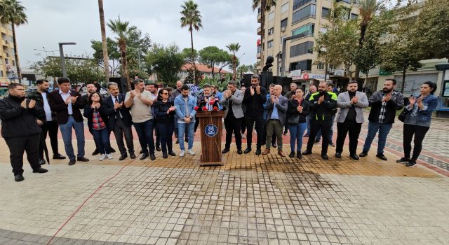 Aydın ve Nazilli basınından polise ve basına saldırıya protesto