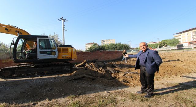 Nazilli Belediyesi’nden şehrin dört bir yanında yol atağı