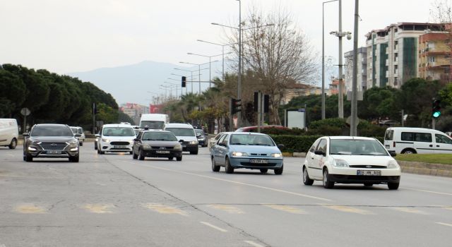 569 bin araç Aydın'da 