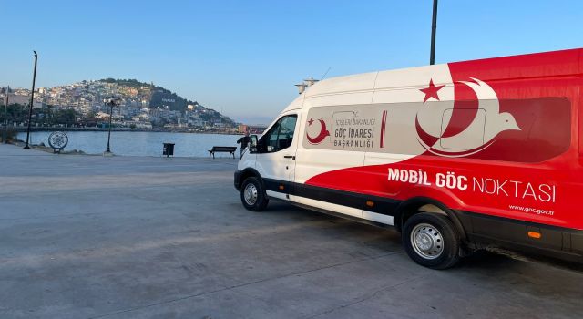 Aydın’da Mobil Göç Noktaları kuruldu