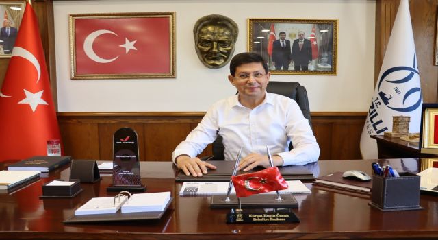 BAŞKAN ÖZCAN’DAN "6. NAZİLLİ TARIM HAYVANCILIK VE GIDA FUARINA DAVET"