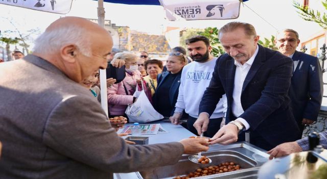 Didim'de şehitler için lokma hayrı düzenlendi