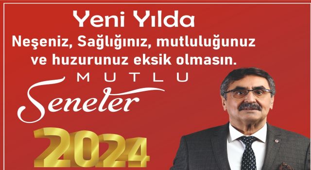 İYİ Parti Karacasu Belediye Başkan Adayı İnal'dan yeni yıl mesajı