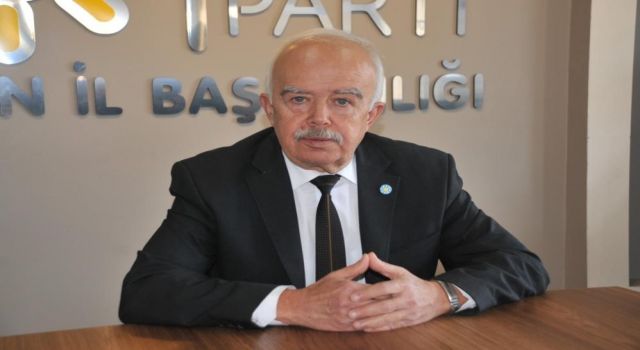 İYİ Parti’li Taner: “Böyle bir yazı yok”