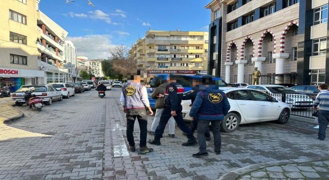 JASAT Cinayet zanlısını kıskıvrak yakaladı