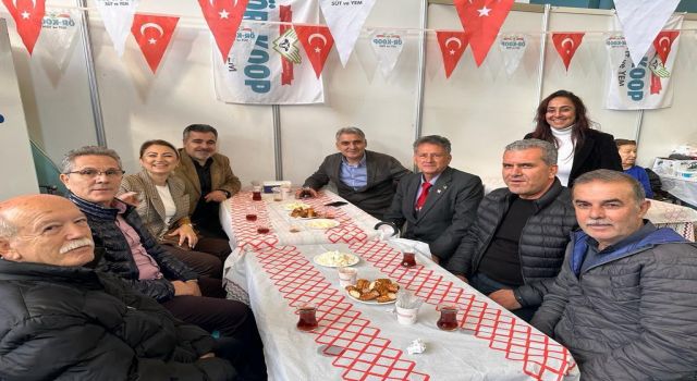 Nazilli Tarım Fuarında ÖRKOOP'a yoğun ilgi 