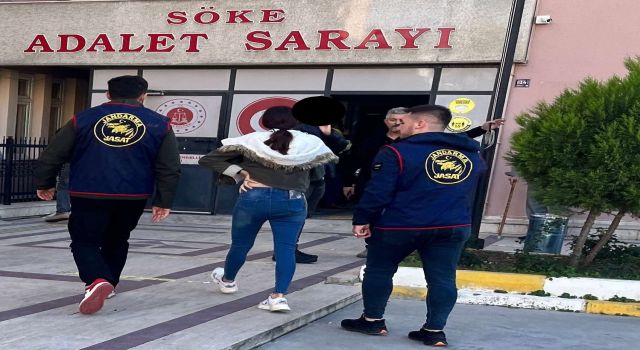 On yıl hapis cezası ile aranıyordu, Söke’de yakalandı