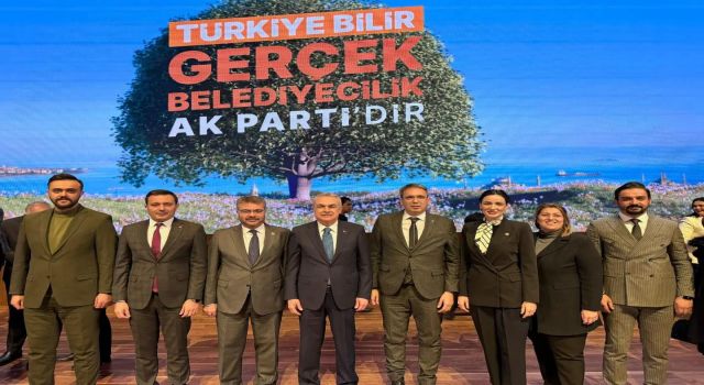 AK Parti Aydın’dan Ankara’ya çıkarma