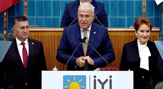 Atay İYİ Parti'li oldu 