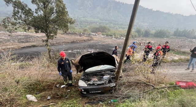 Babasını hastaneye kaldırırken, kendi de ölümden döndü 