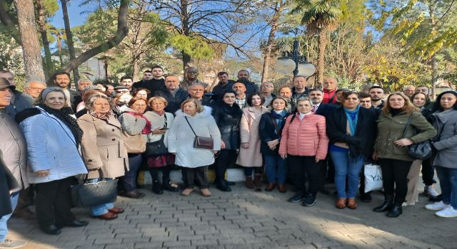  Gazeteci-Yazar Uğur Mumcu ölümünün yıldönümünde Nazilli'de anıldı 