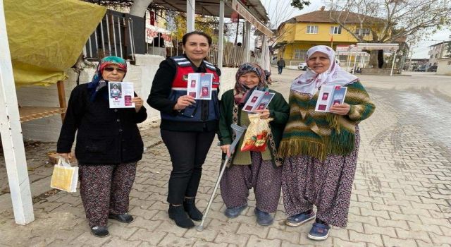 Jandarma, kadınlara KADES’i anlattı