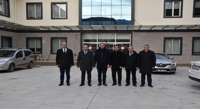 Müdür Şenkul: "Karacasu'nun sağlık kalitesi artacak 