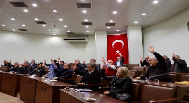 Nazilli Belediye Meclisi yeni yılın ikinci oturumunu gerçekleştirdi