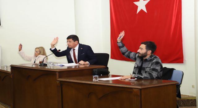 Nazilli Belediyesi yılın ilk meclis toplantısını gerçekleştirdi 