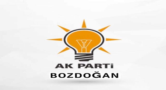 Ak Parti Bozdoğan Belediye Meclis üyeleri belli oldu