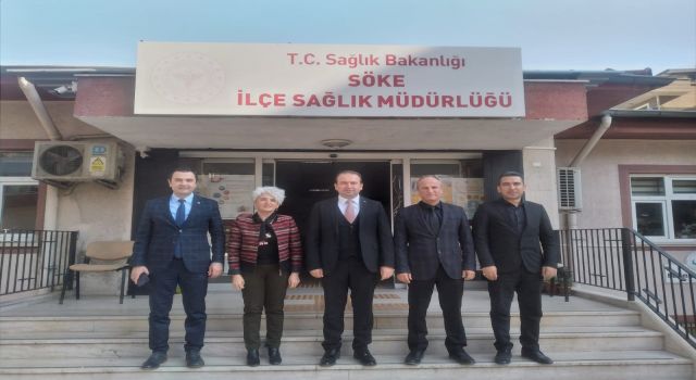 Aydın İl Sağlık Müdürü Şenkul Söke'deki sağlık hizmetlerini yerinde inceledi