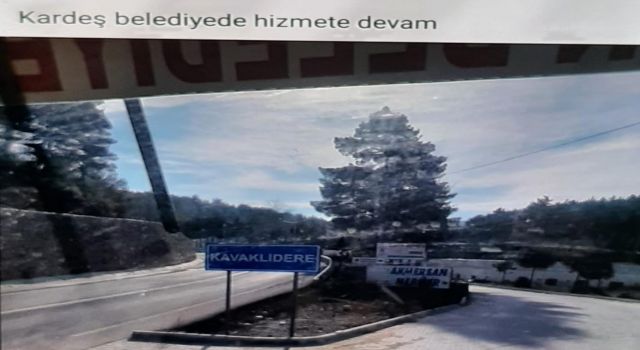 Bozdoğanda vatandaş hizmet beklerken araçlar başka ilcelere hizmete gidiyor