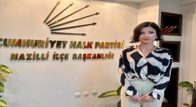 CHP Nazilli İlçe Başkanı Ökmen:"Halk kazanacak, Nazilli kazanacak"