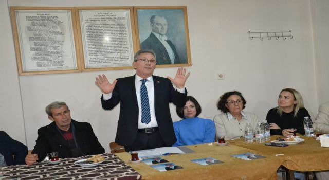 CHP’li Tetik, “31 Mart zaferinin ateşini sizler yaktınız”