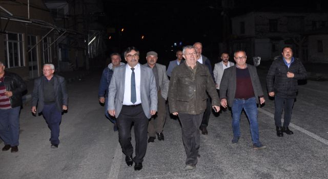 İYİ Parti'li Başkan Adayı İnal çalışmalarına tüm hızıyla devam ediyor