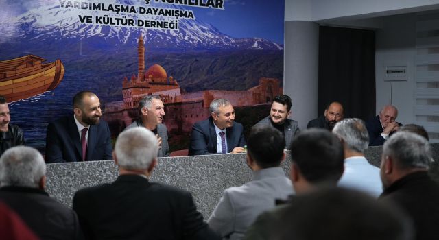 İYİ Parti'li Başkan Adayı Korkmaz çalışmalarını aralıksız sürdürüyor