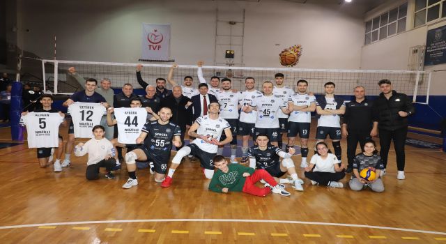 Nazilli Belediyespor Voleybol Takımı Play-Off'larda