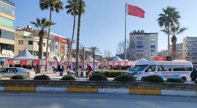 Nazilli'de seçim heyecanı başladı