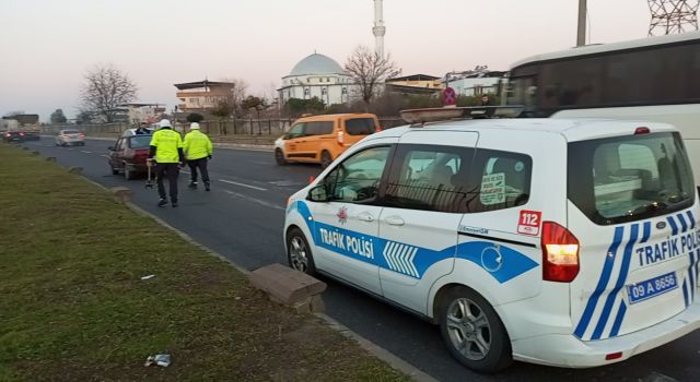 Nazilli'de yürek burkan kaza