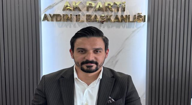 Ak Parti'li Ancın'dan pankart olayına tepki