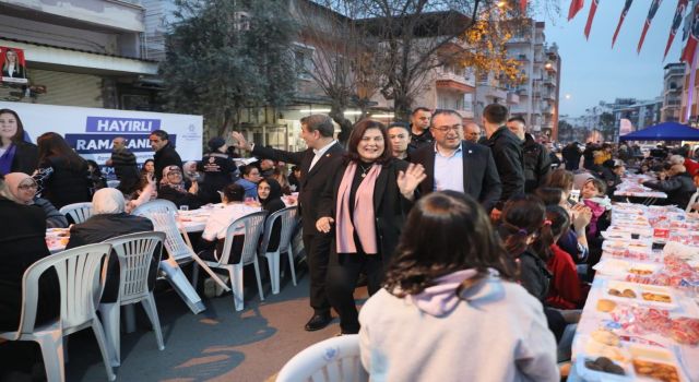 Başkan Çerçioğlu, Kemer Mahallesi'nde vatandaşlarla buluştu