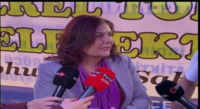 Başkan Özlem Çerçioğlu: "Kazanıyoruz"