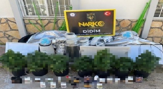 Didim’de uyuşturucuya geçit verilmiyor 