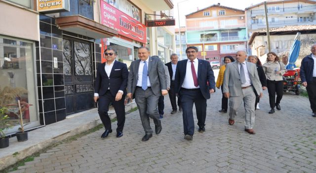 İYİ Parti'li Milletvekili Karakaş'tan İnal'a destek